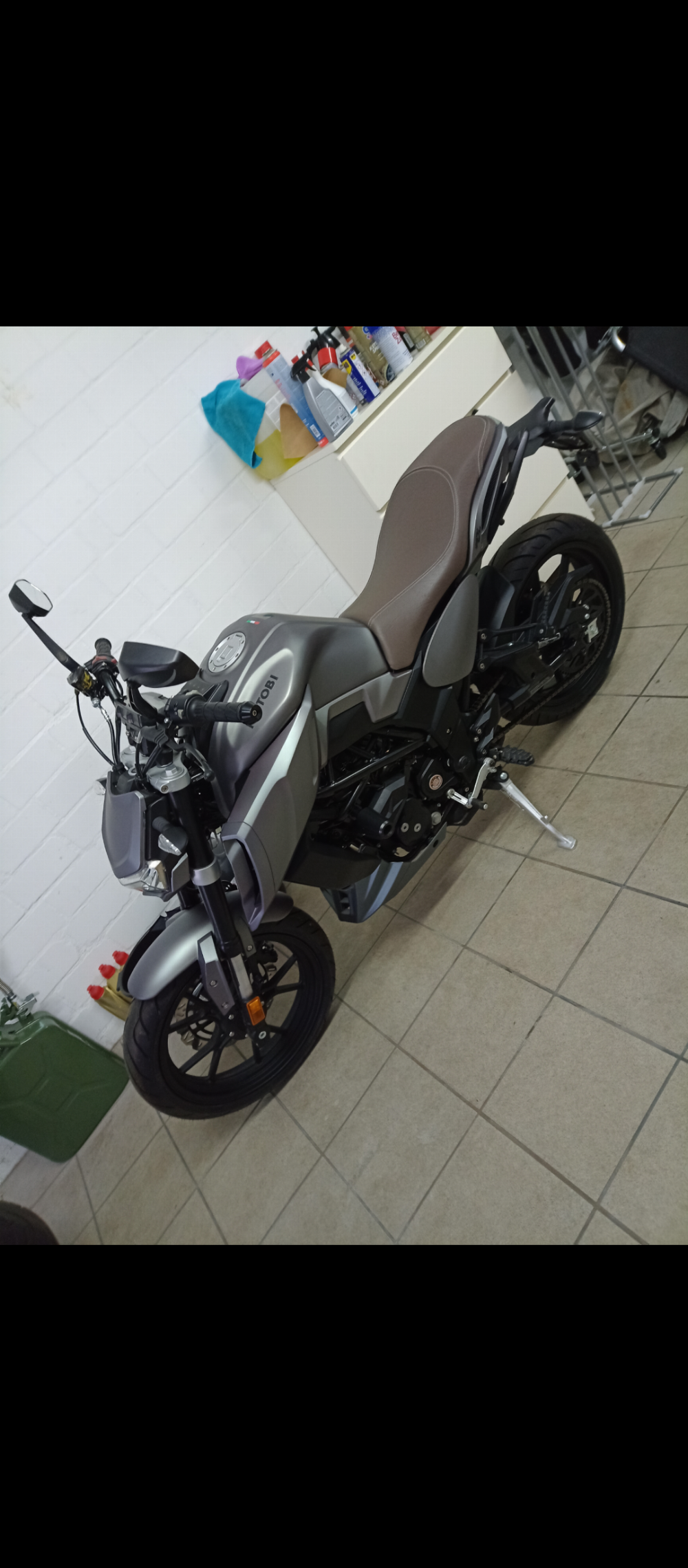 Motorrad verkaufen Motobi Sk 125-k Ankauf